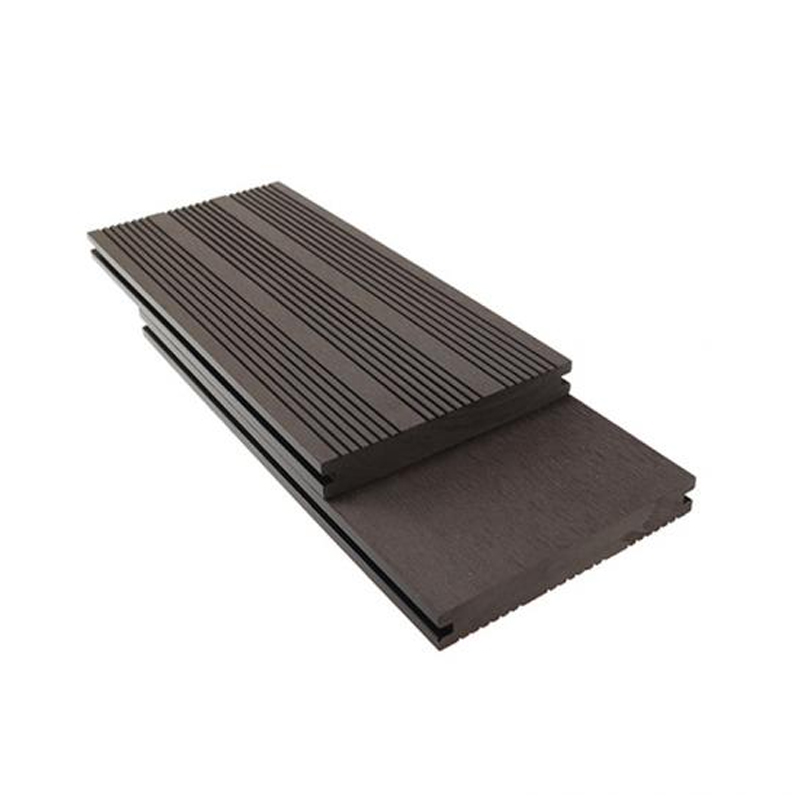 SRL-DEK 140*20mm UV-védett, környezetbarát tömör WPC teraszburkolat