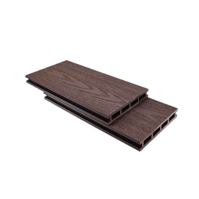 SRL-DEK 145*21mm üreges profilú WPC deszka faszemcsés felülettel