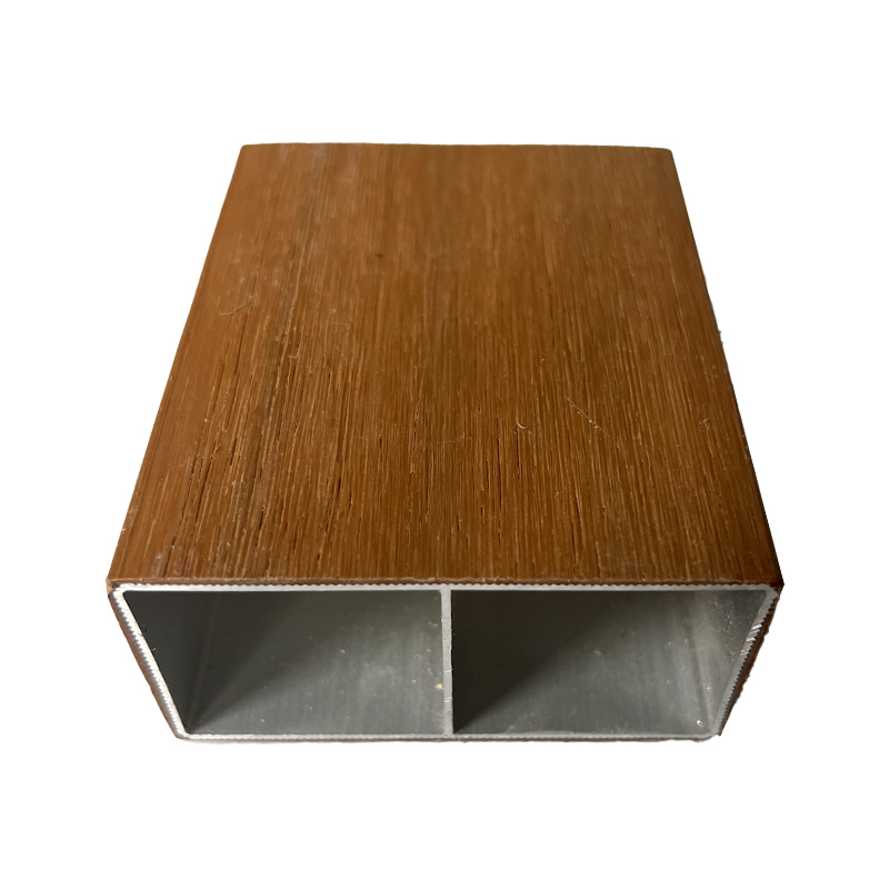 SRL-AL 50*30mm vízálló és tűzálló WPC burkolat tartós alumínium koextrudálással