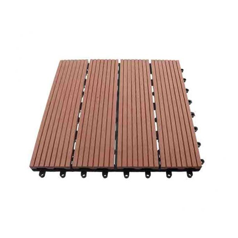 SRL-CSEMPE 300 * 300 mm-es csúszásmentes, reteszelhető WPC terasz padlólapok