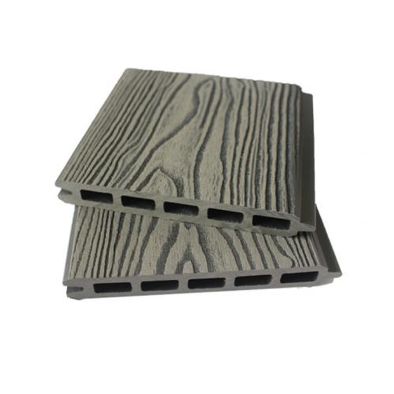 SRL-WP 006*3D161.5*20mm kültéri környezetbarát WPC kerti kerítés