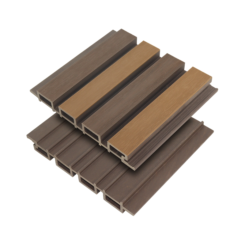 SRL-219*26mm vízálló gyártási ár koextrudált WPC falpanel